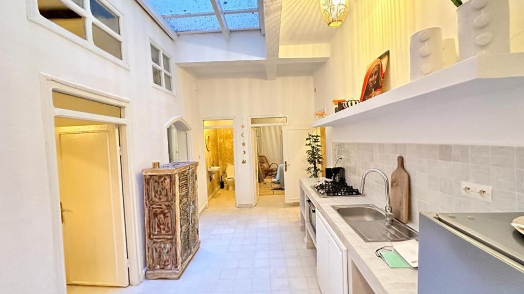En Plein Coeur De La Medina Apartman Szavíra Kültér fotó